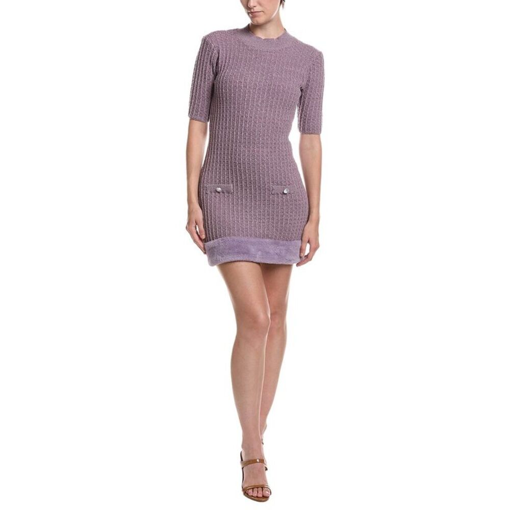 Moonsea Womens Sheath Dress, Purple